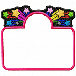 Frames Embroidery Design 3 Frames Embroidery Design 3